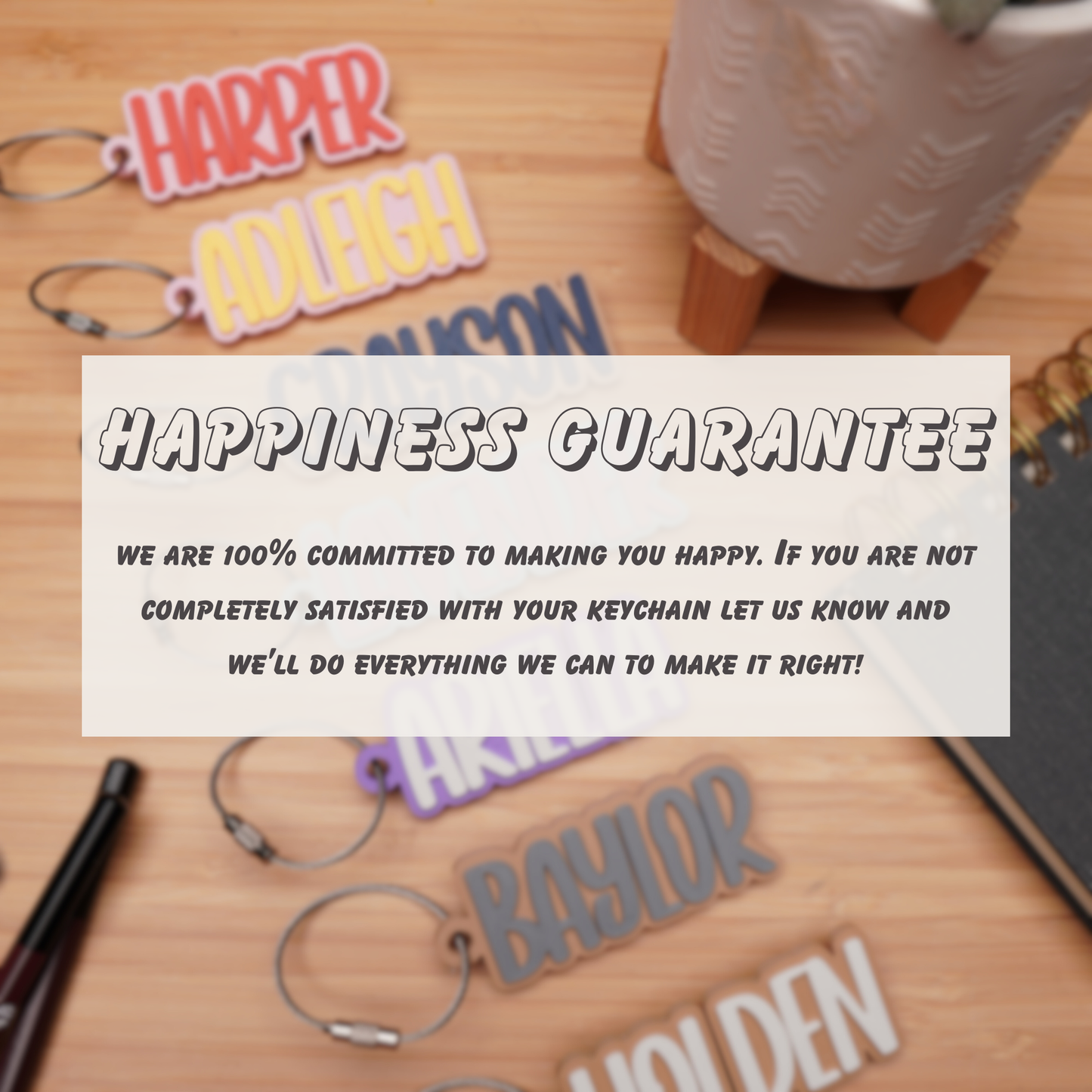 Personalized "Tumbler" Bag Tag