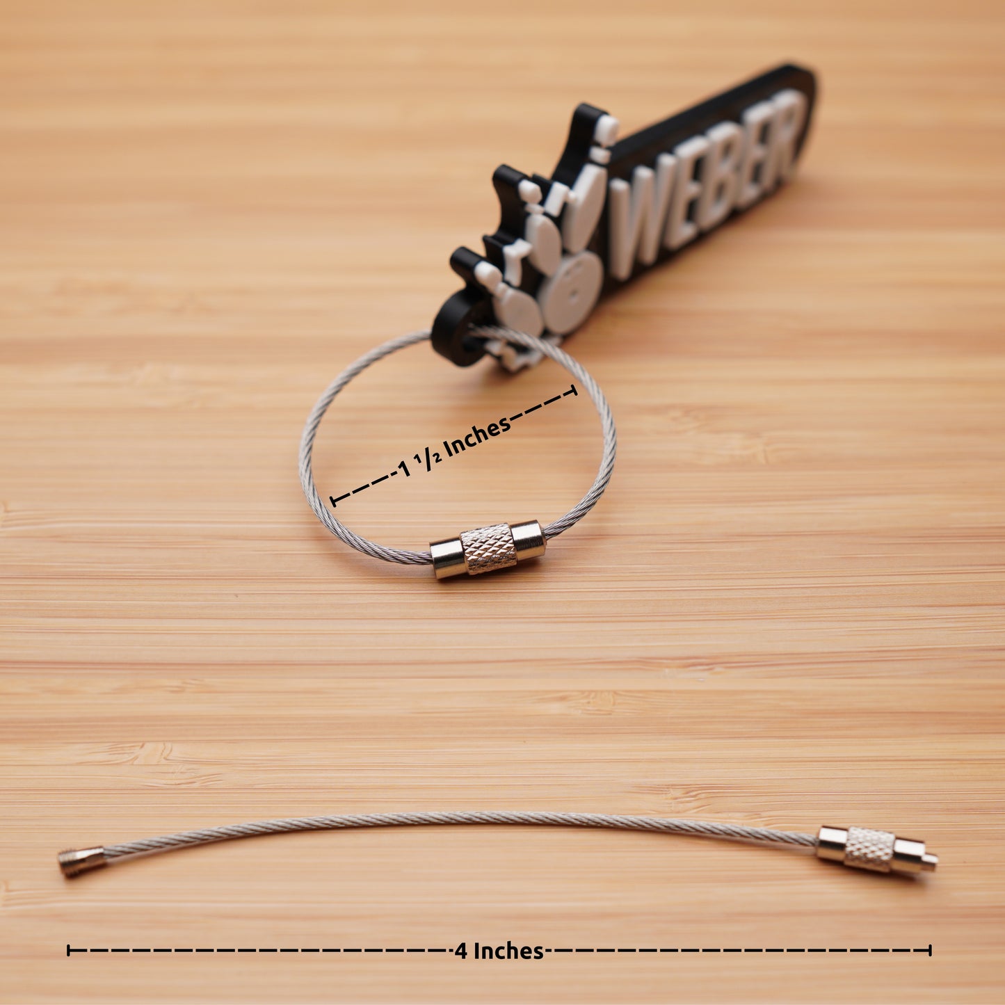 Personalized Bowling Keychain