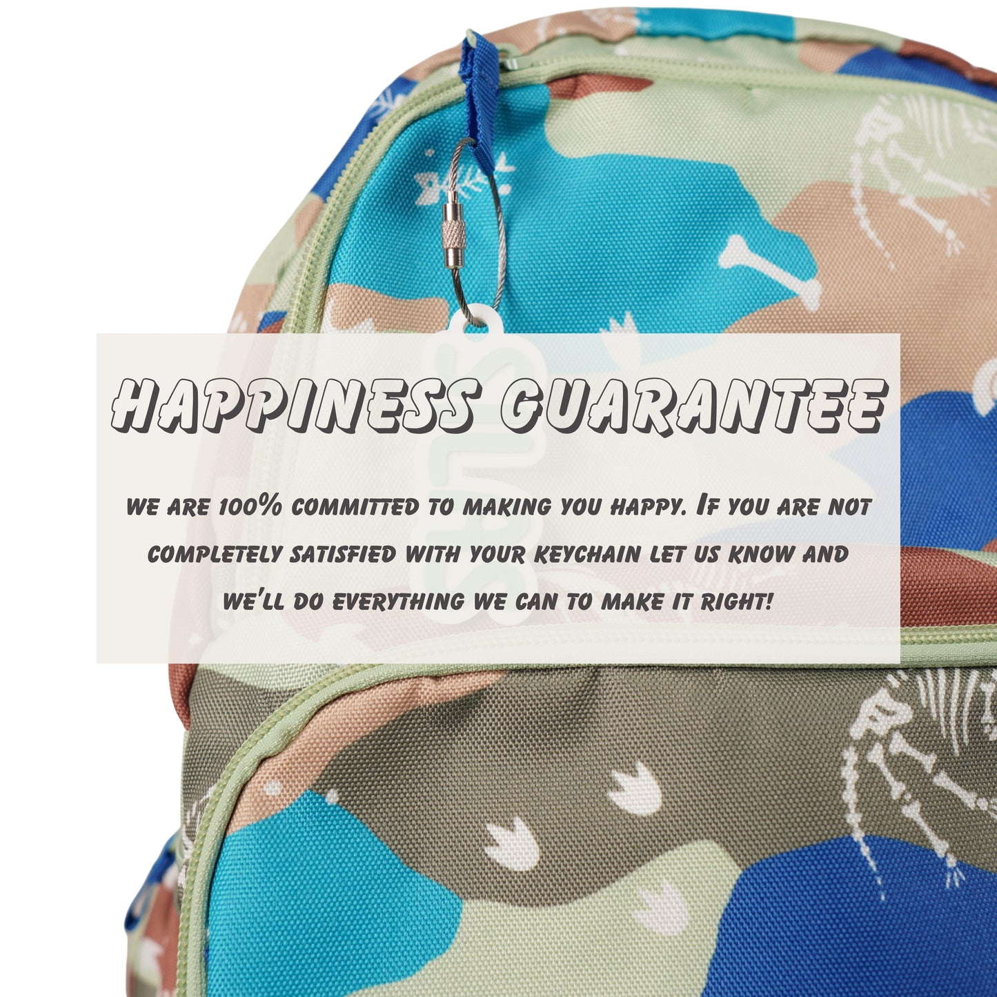 Personalized "Kinder" Bag Tag