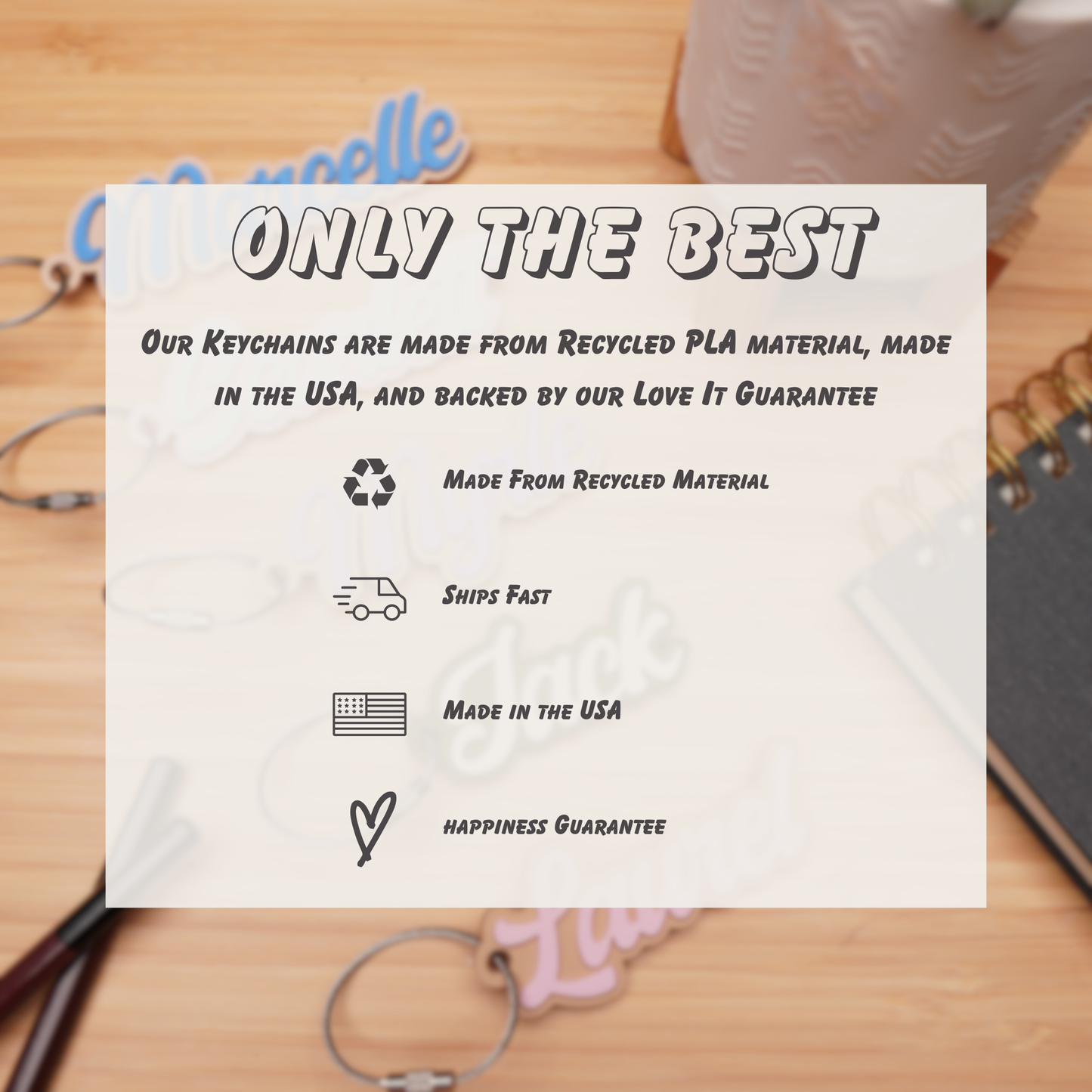 Personalized "Chicago" Bag Tag