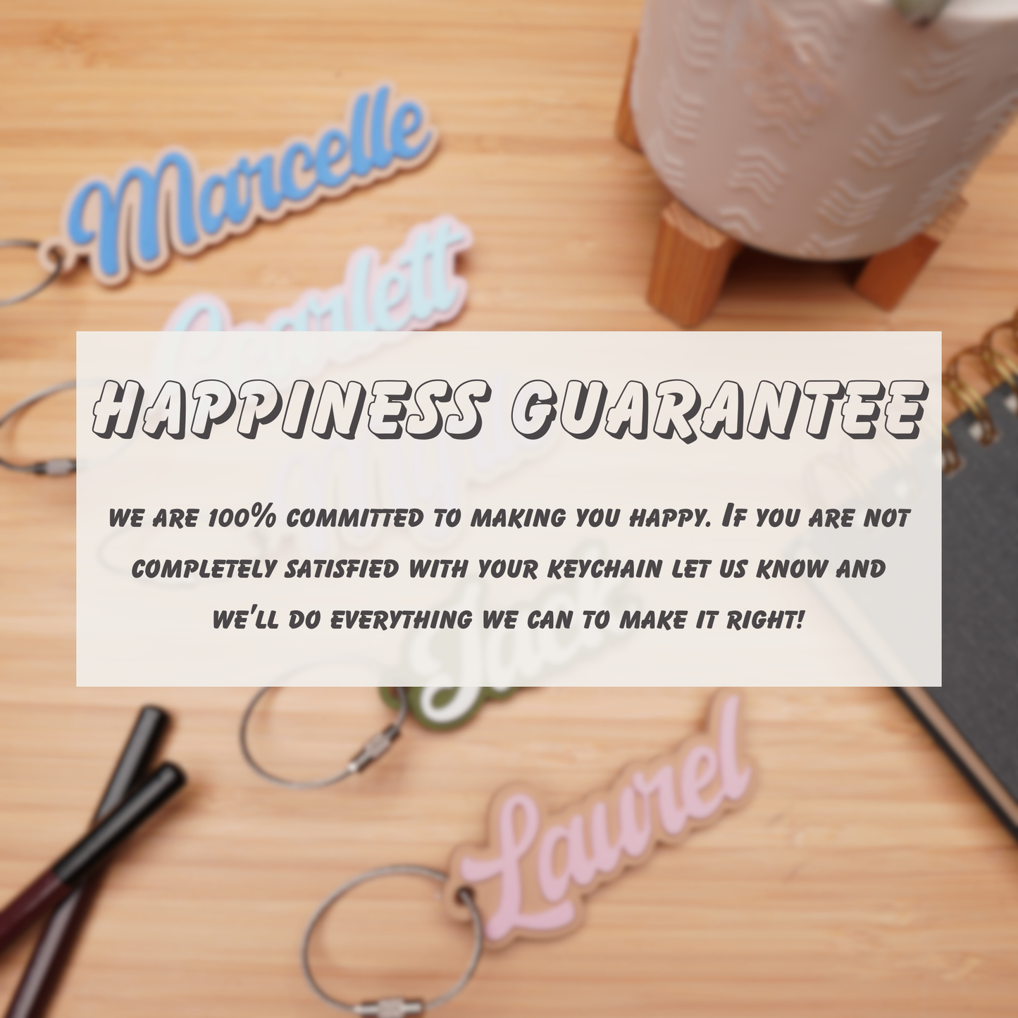 Personalized "Chicago" Bag Tag