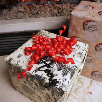 Personalized "Jasmine" Christmas Stocking Tag