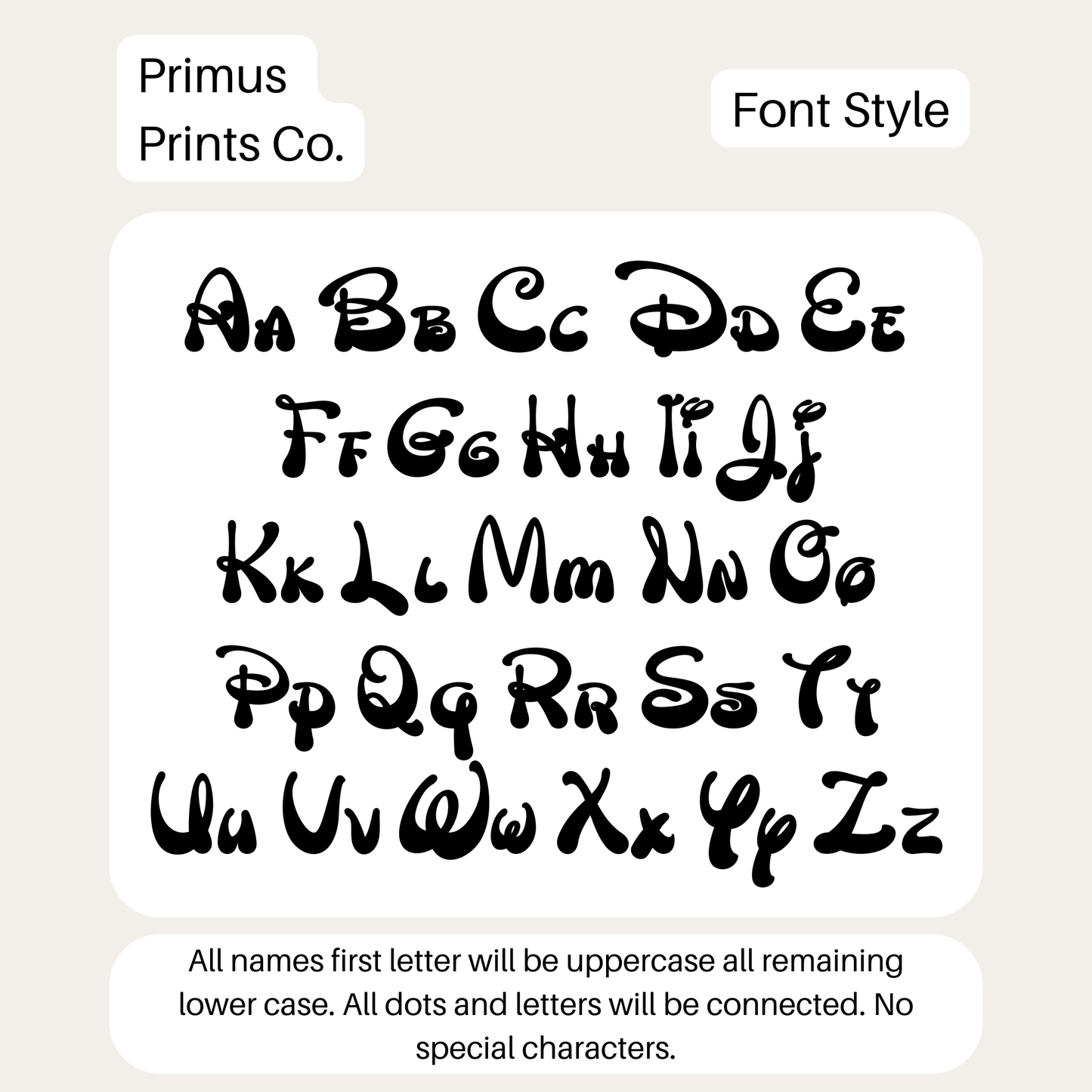 Personalized "Wonder" Christmas Stocking Tag