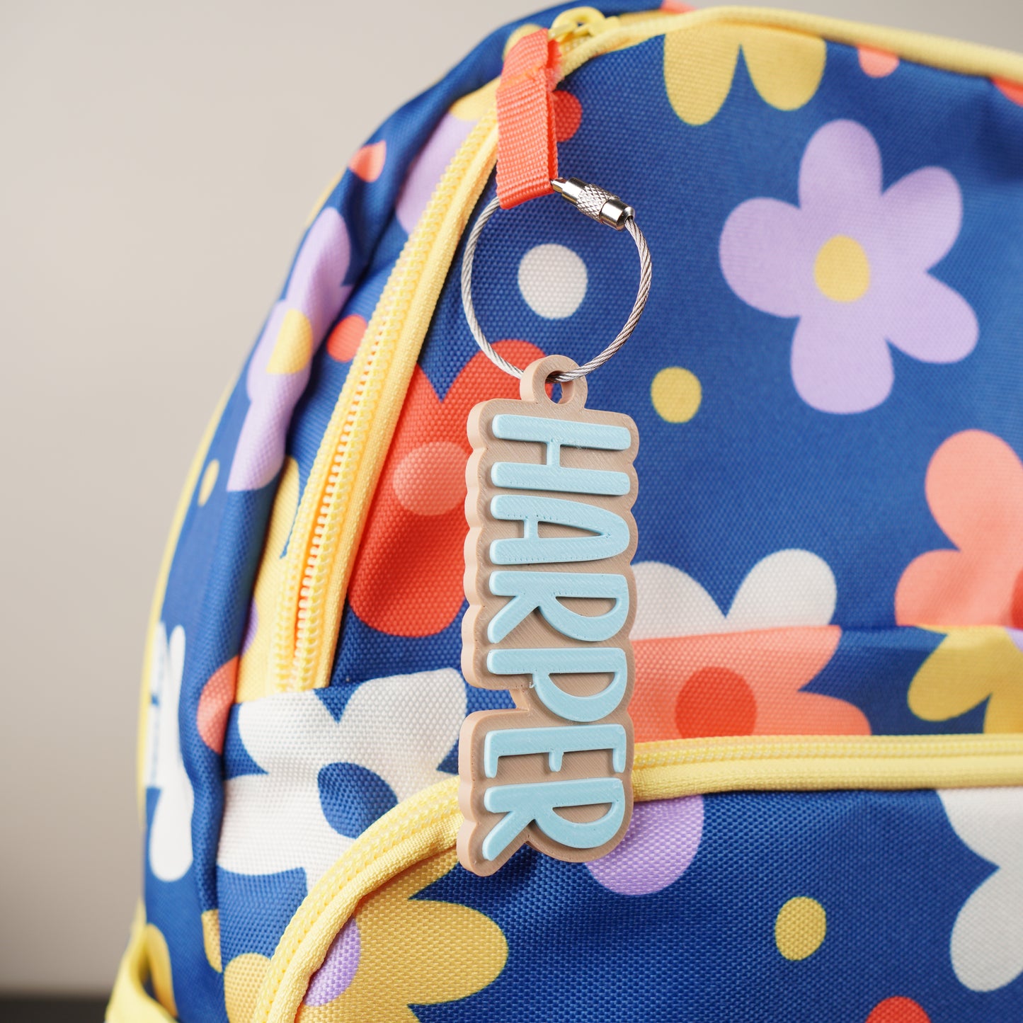 Personalized "Tumbler" Bag Tag