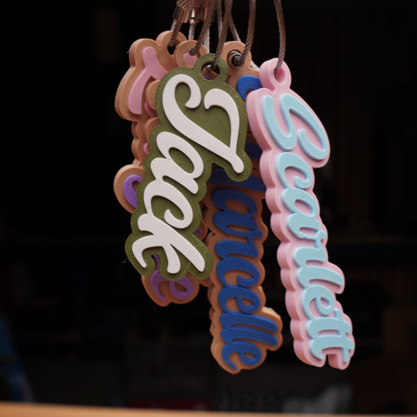 Personalized "Chicago" Bag Tag