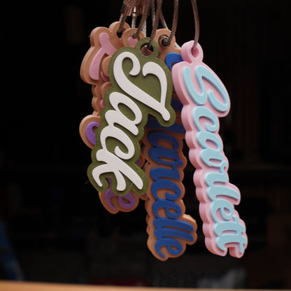 Personalized "Chicago" Bag Tag