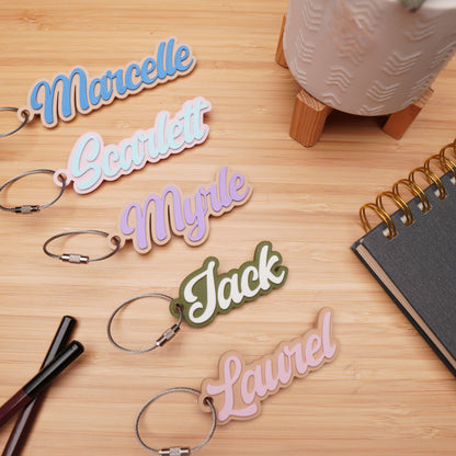 Personalized "Chicago" Bag Tag