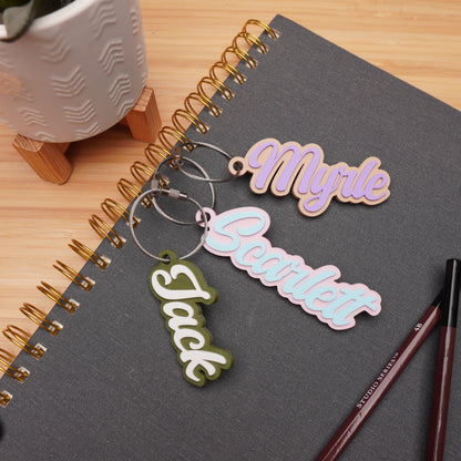 Personalized "Chicago" Bag Tag