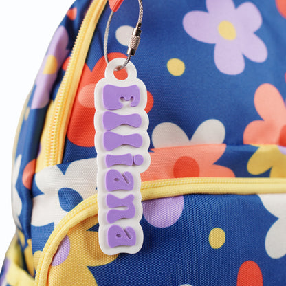 Personalized "Retro" Bag Tag