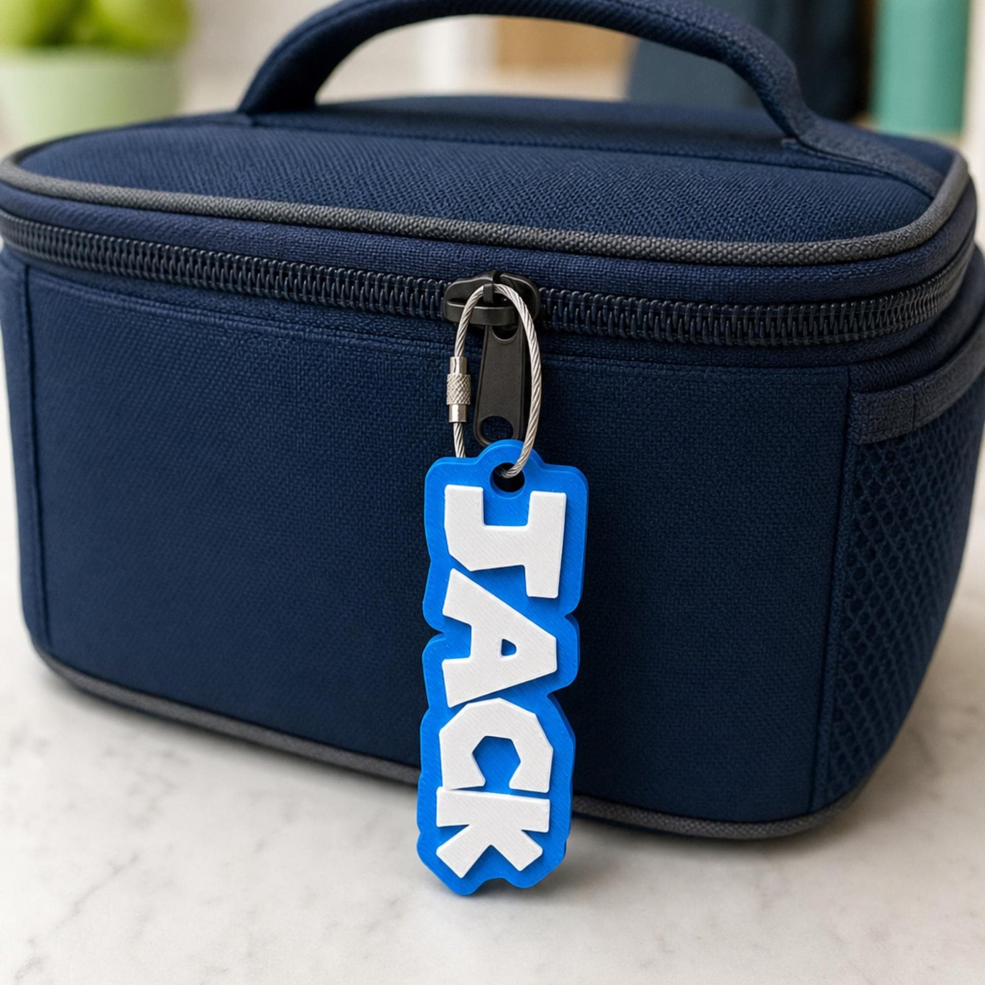 Personalized daycare name tag for kids bags — photo 7