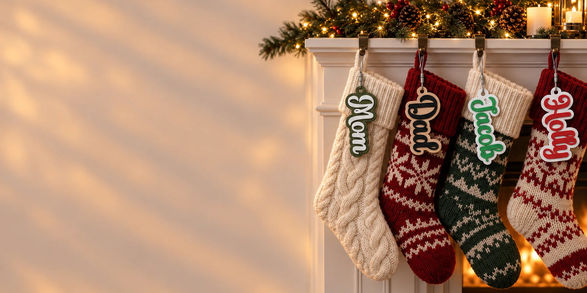 Every stocking deserves a name.