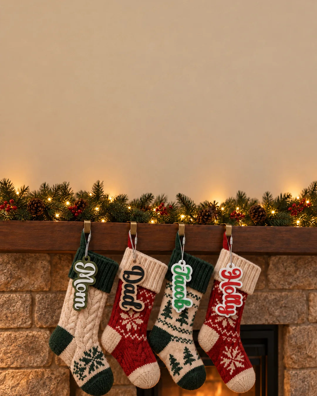 Every stocking deserves a name.