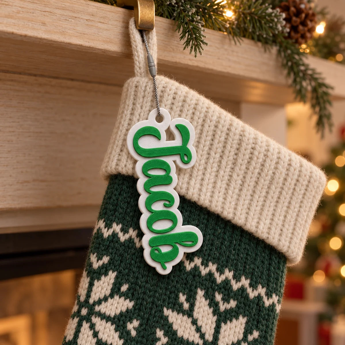 Stocking tags